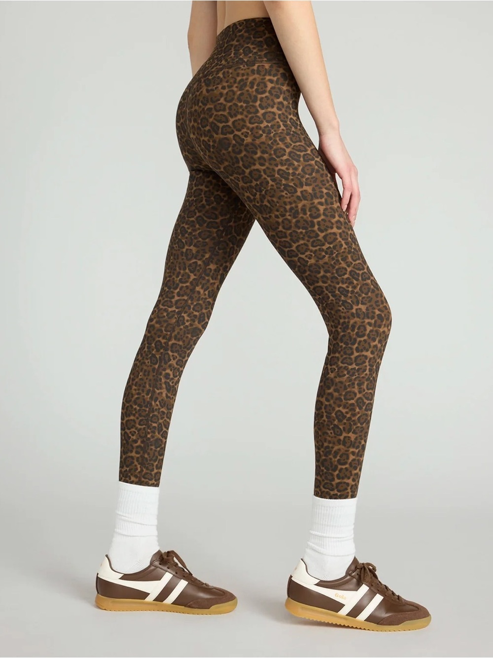 Mondetta Leopard Print Leggings